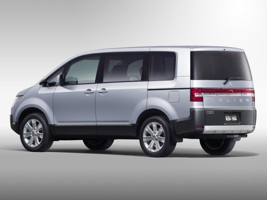  Mitsubishi Delica D:5 2007 года  (фото 25 из 31)